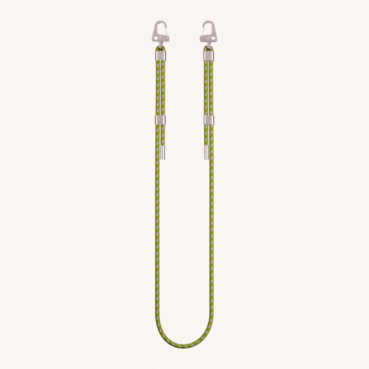 Carabiner Rope in Spotted Olive