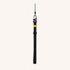 Phone Strap Wrist Strap in Black Total View | XOUXOU