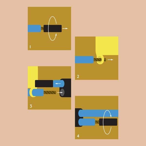 Mondrian Rope
