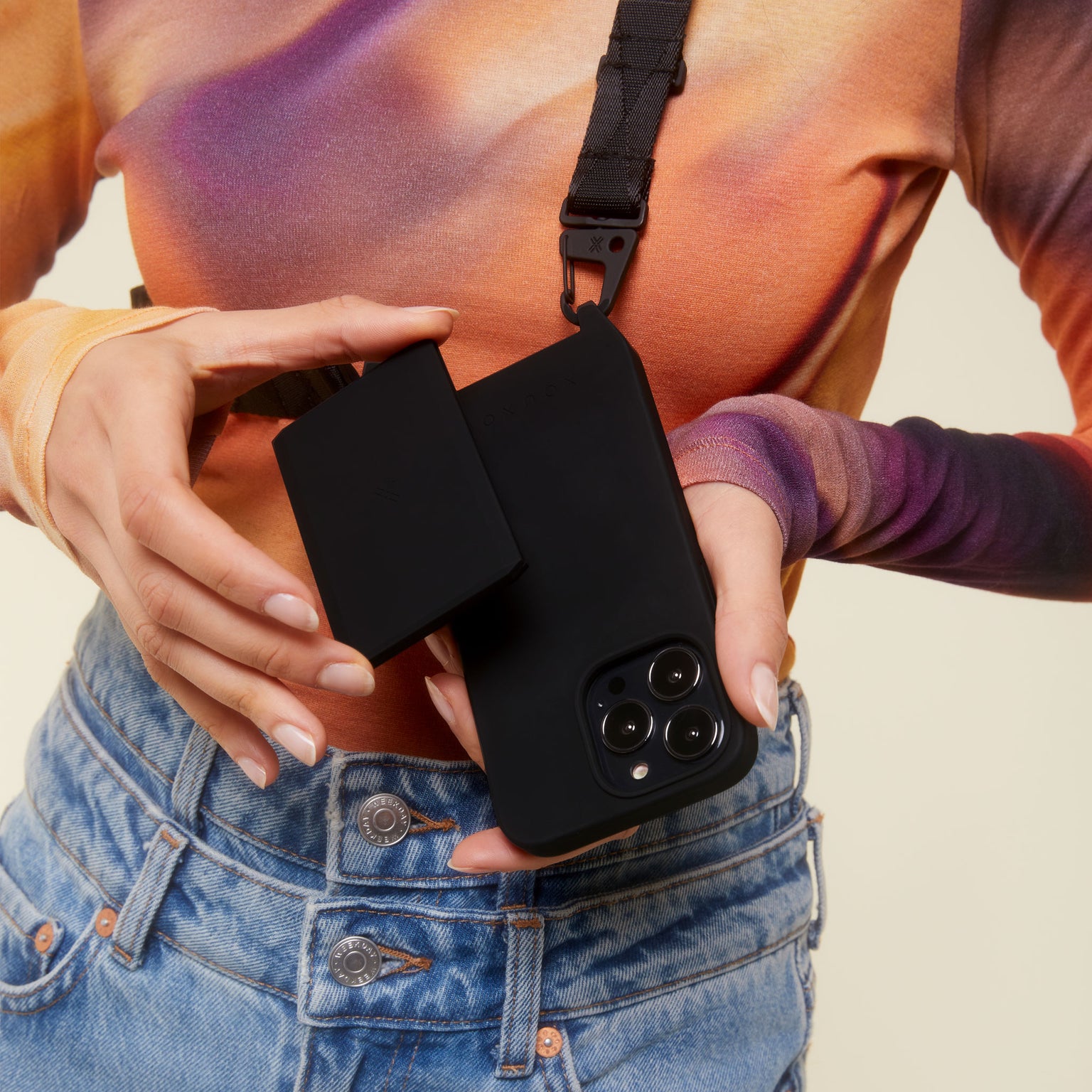Black Wallet with MagSafe
