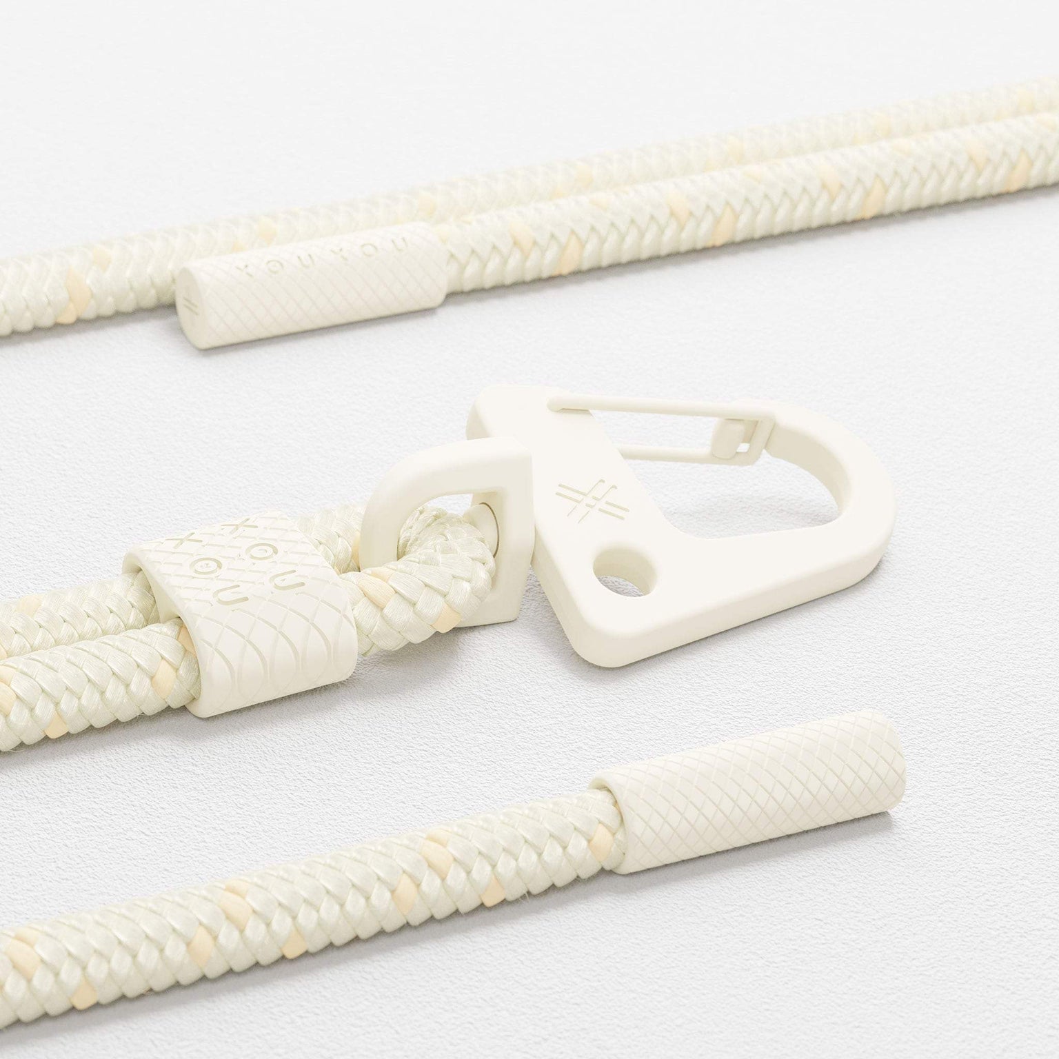 Chalk Carabiner Rope