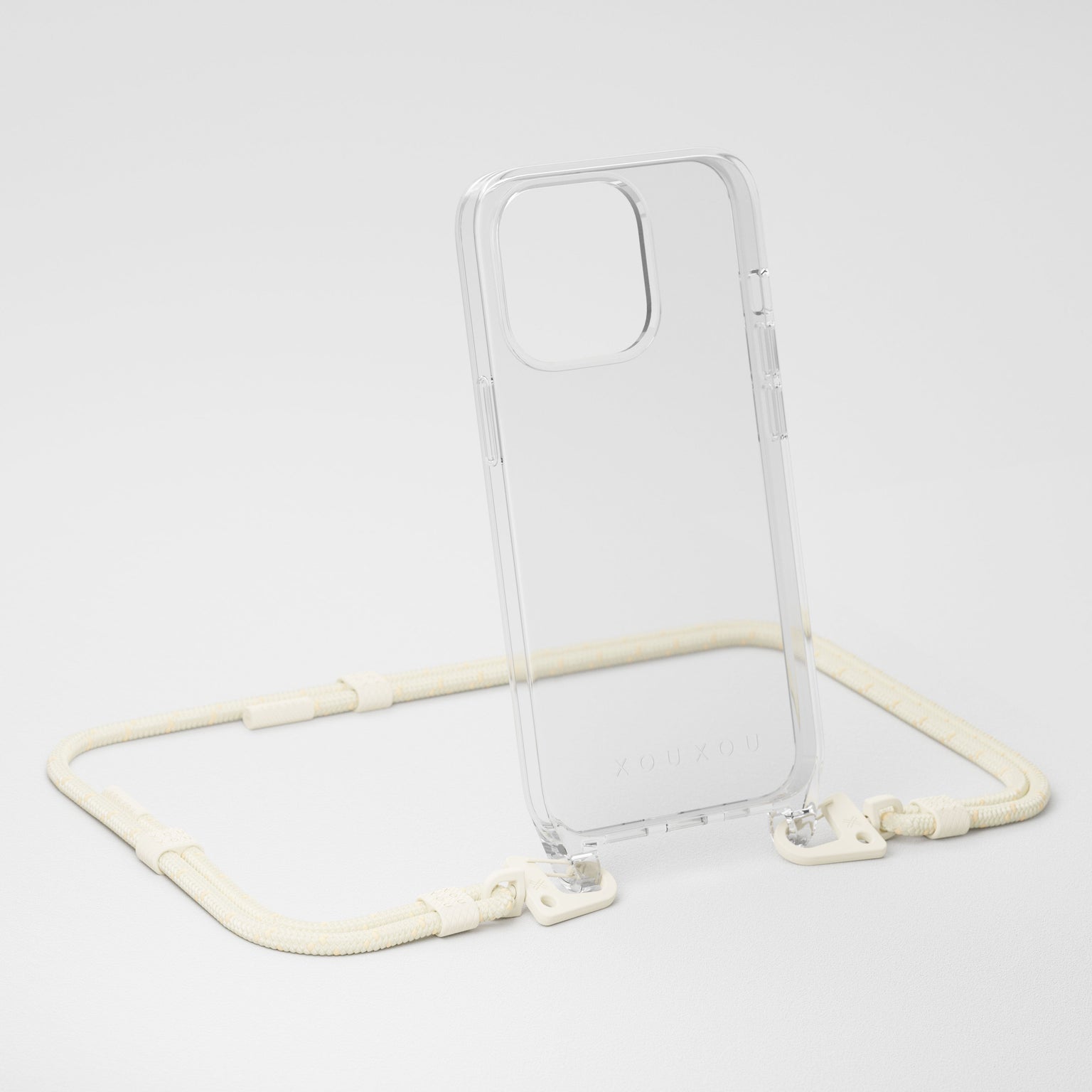 Clear Phone Necklace