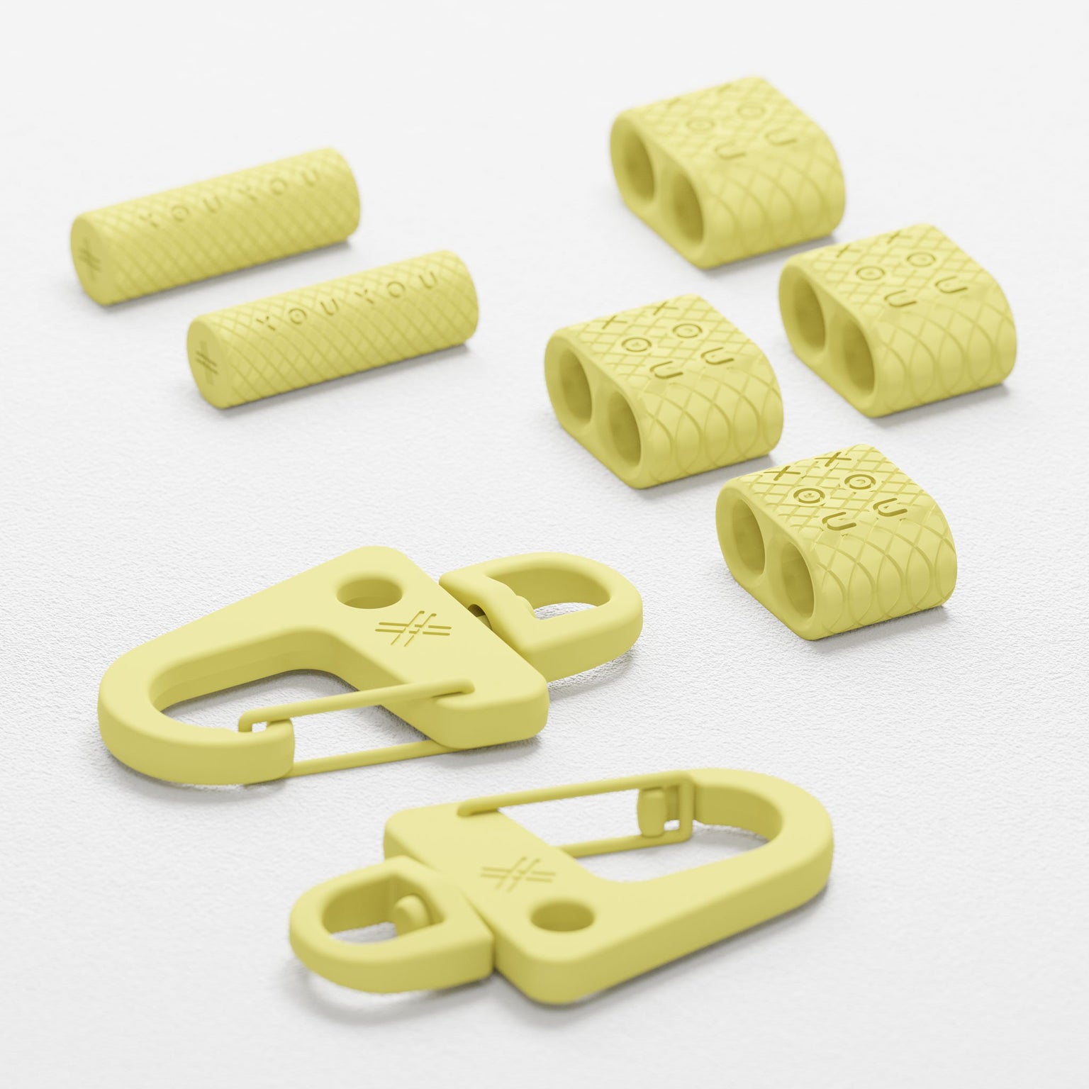 Daffodil Carabiner Rope Metal Parts
