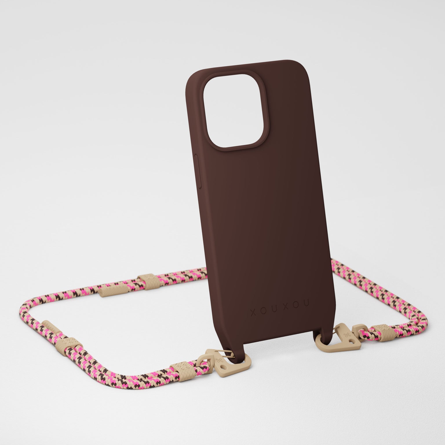 Earth Remix Phone Necklace