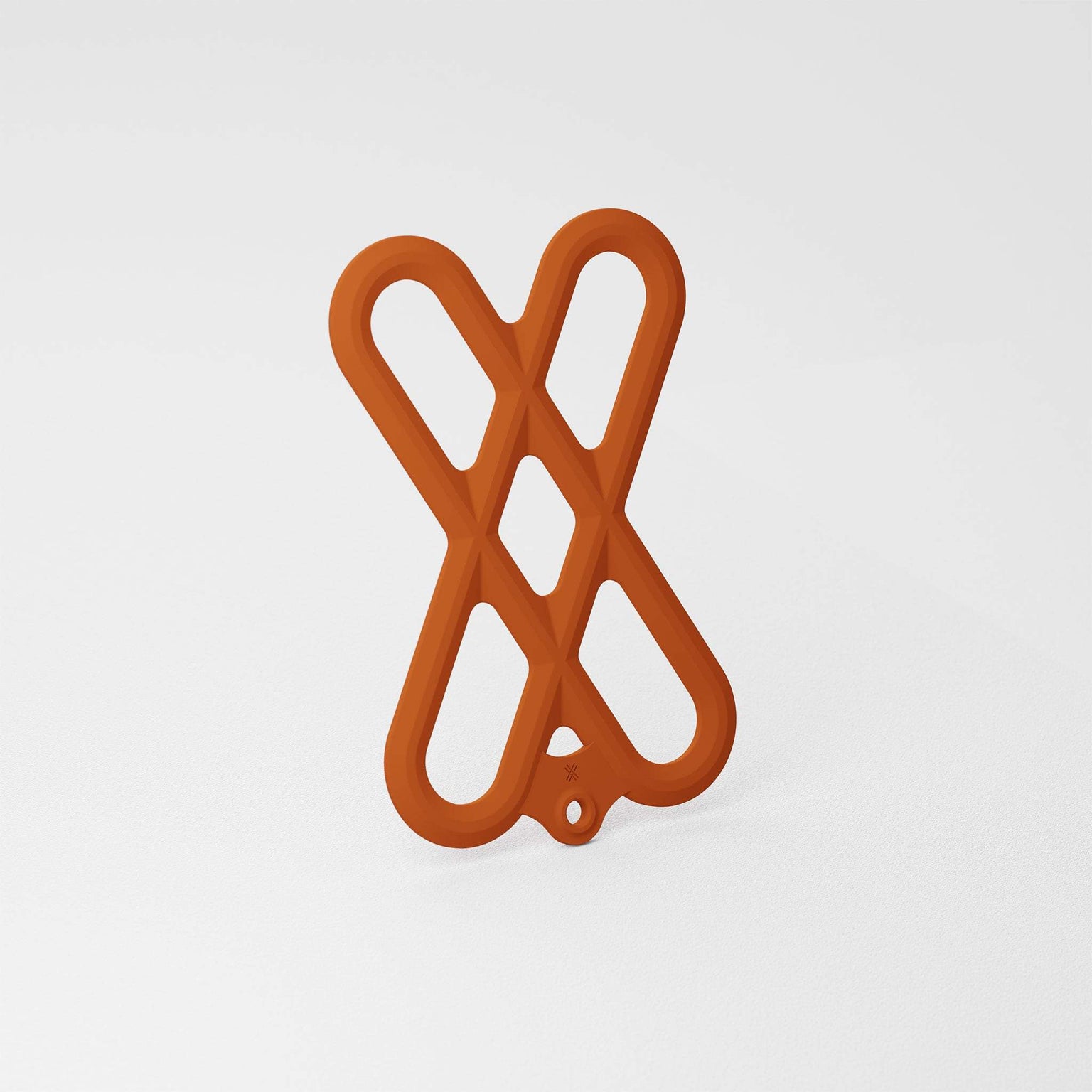 Rusty Red Silicone X