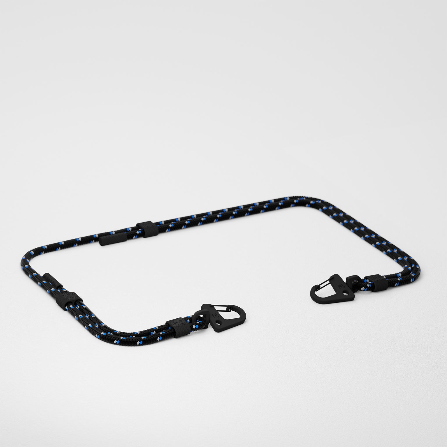 XX Black Carabiner Rope