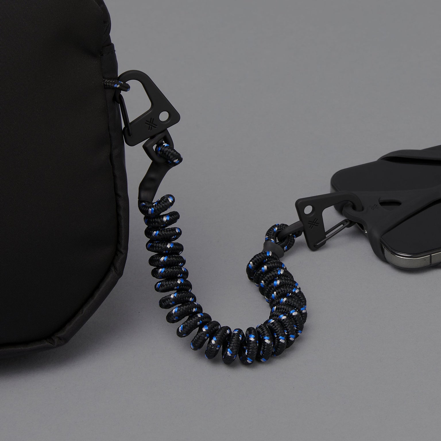 XX Black Spiral Rope