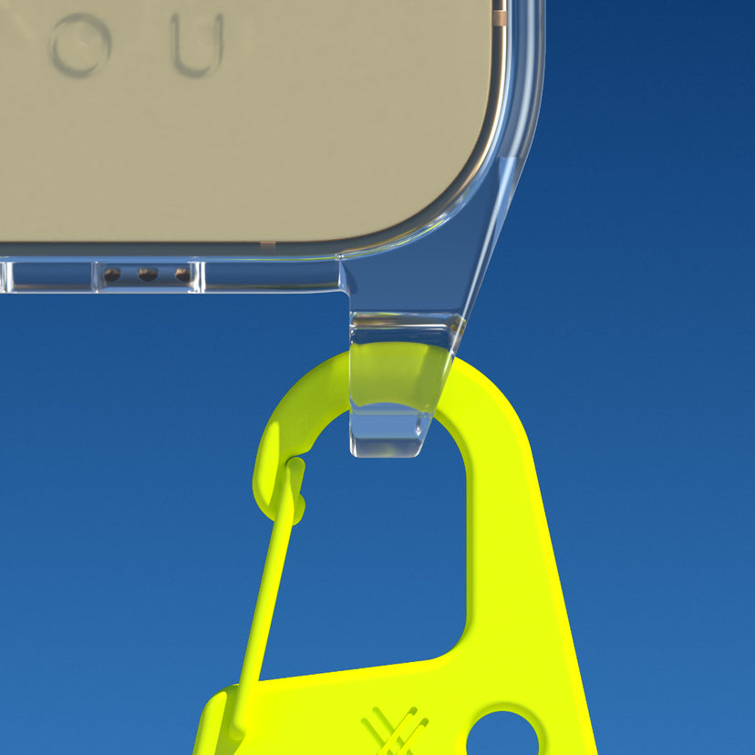Our transparent modular phone necklace | XOUXOU