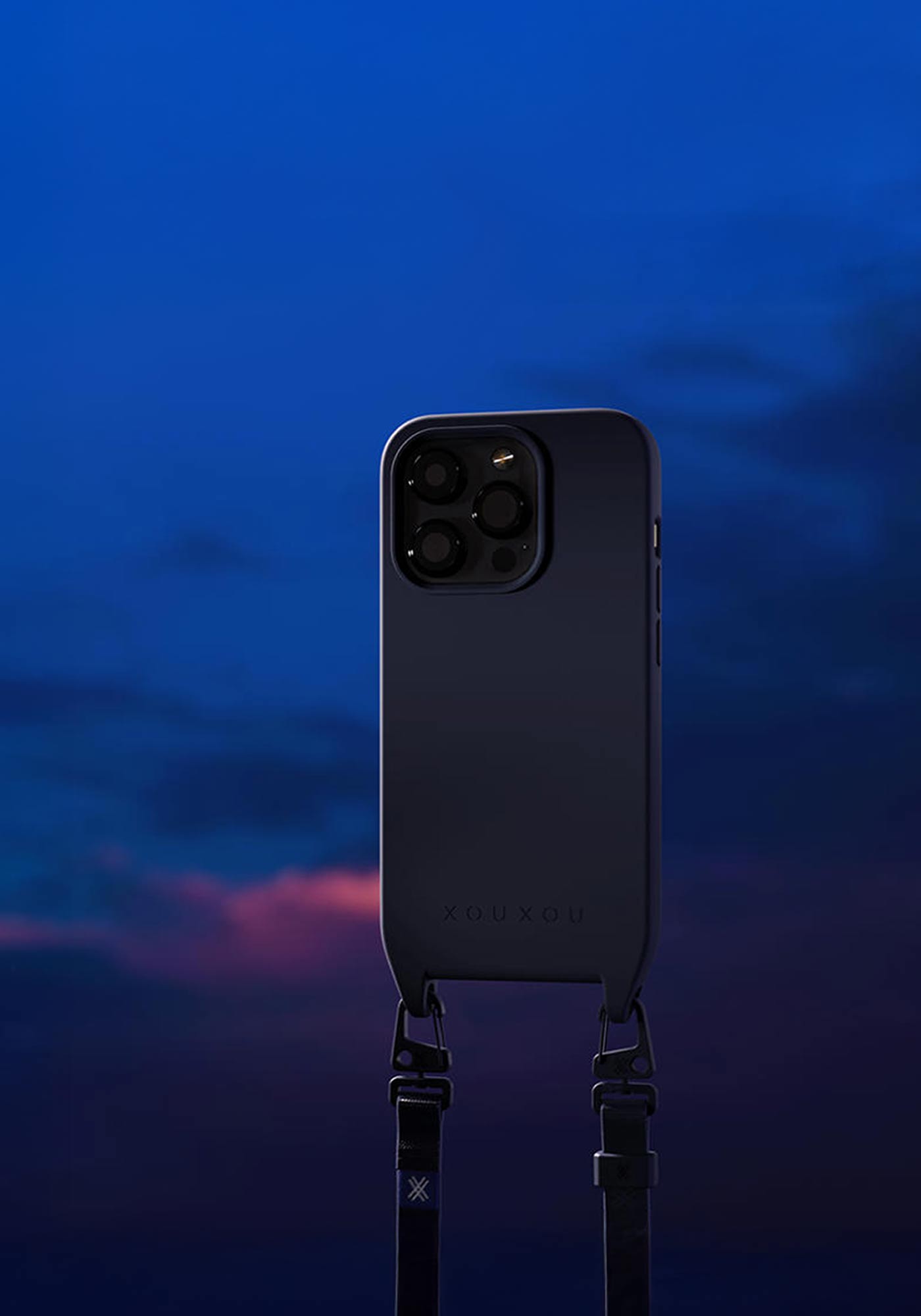 Phone cases with straps for iPhone | XOUXOU®