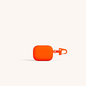 AirPods Case in Neon Orange