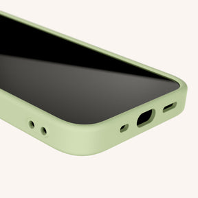 Phone Case in Light Olive