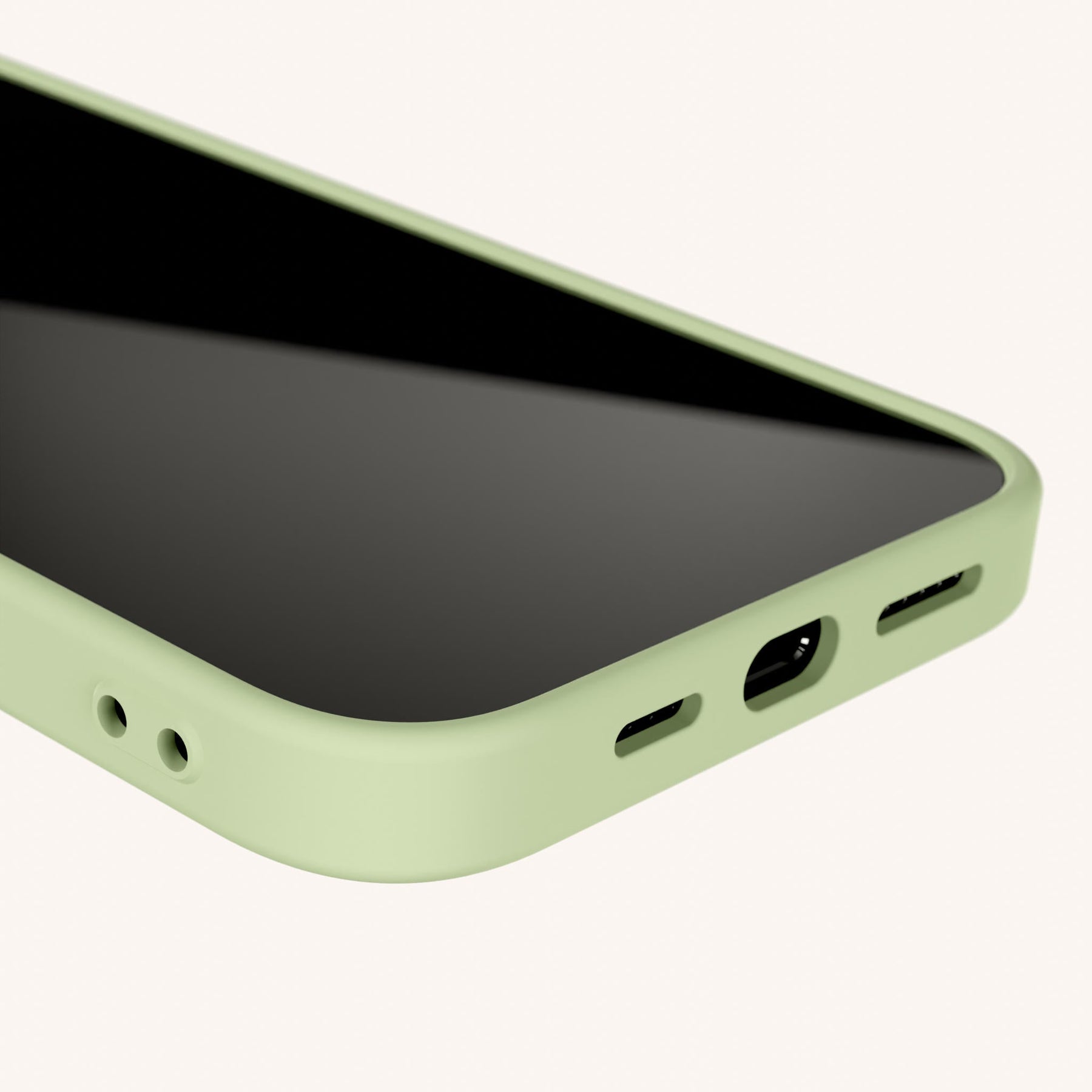 Phone Case in Light Olive