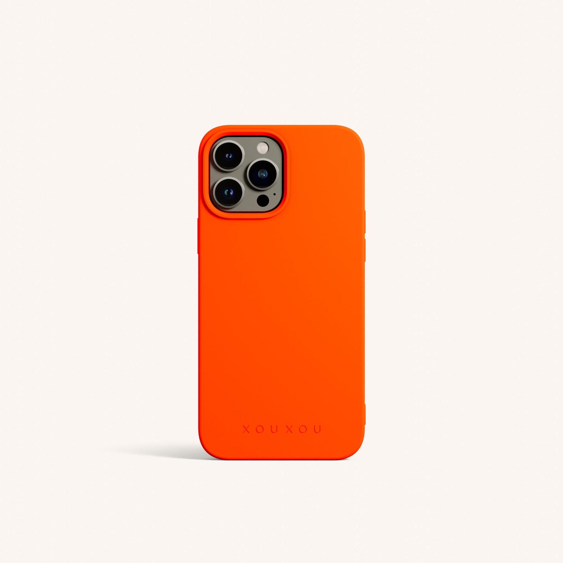 Phone Case in Neon Orange