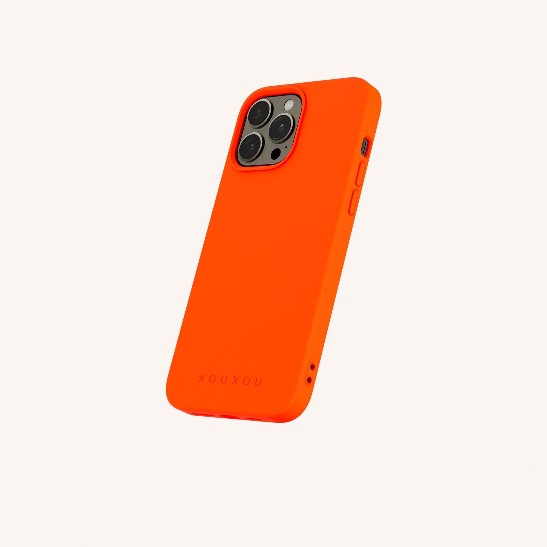 Phone Case in Neon Orange