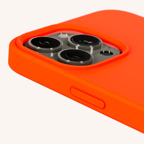 Phone Case in Neon Orange