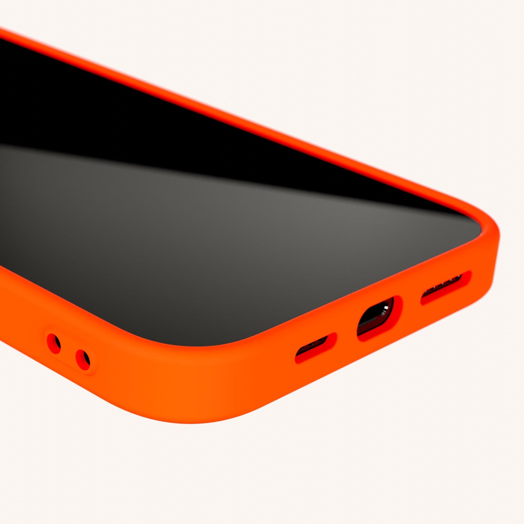 Phone Case in Neon Orange