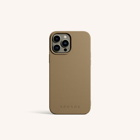 Phone Case in Taupe