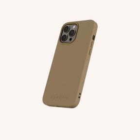 Phone Case in Taupe