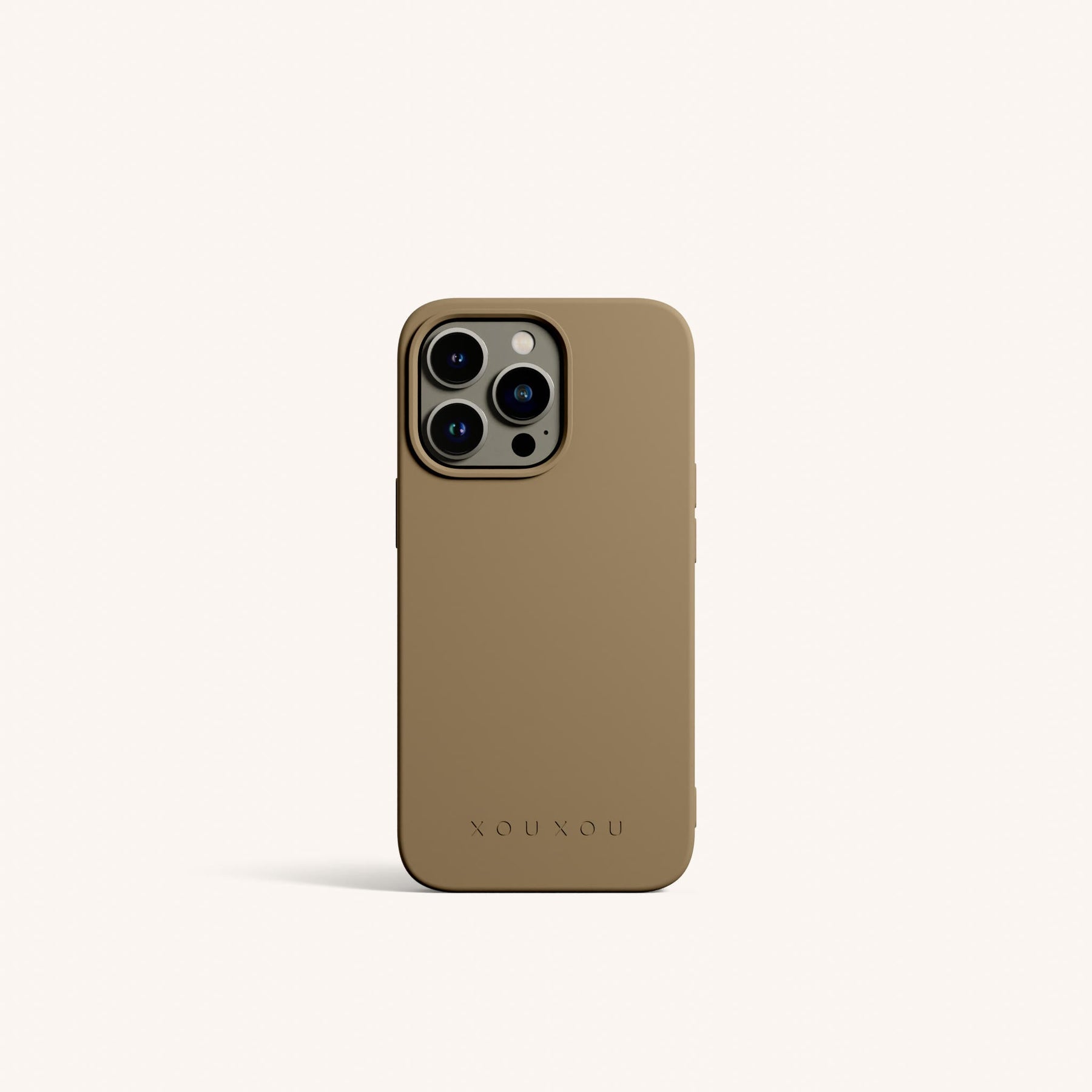 Phone Case in Taupe