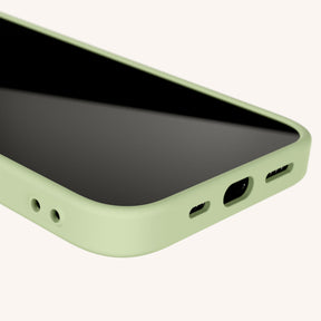 Phone Case in Light Olive