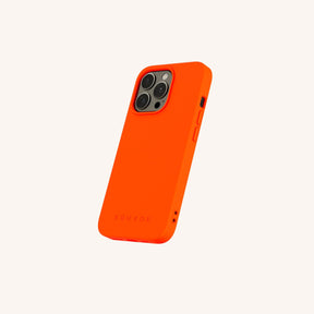 Phone Case in Neon Orange