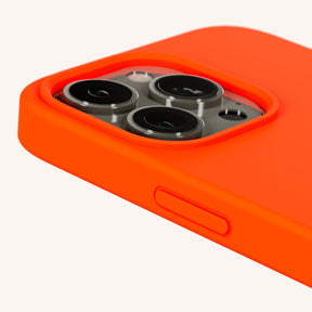 Phone Case in Neon Orange