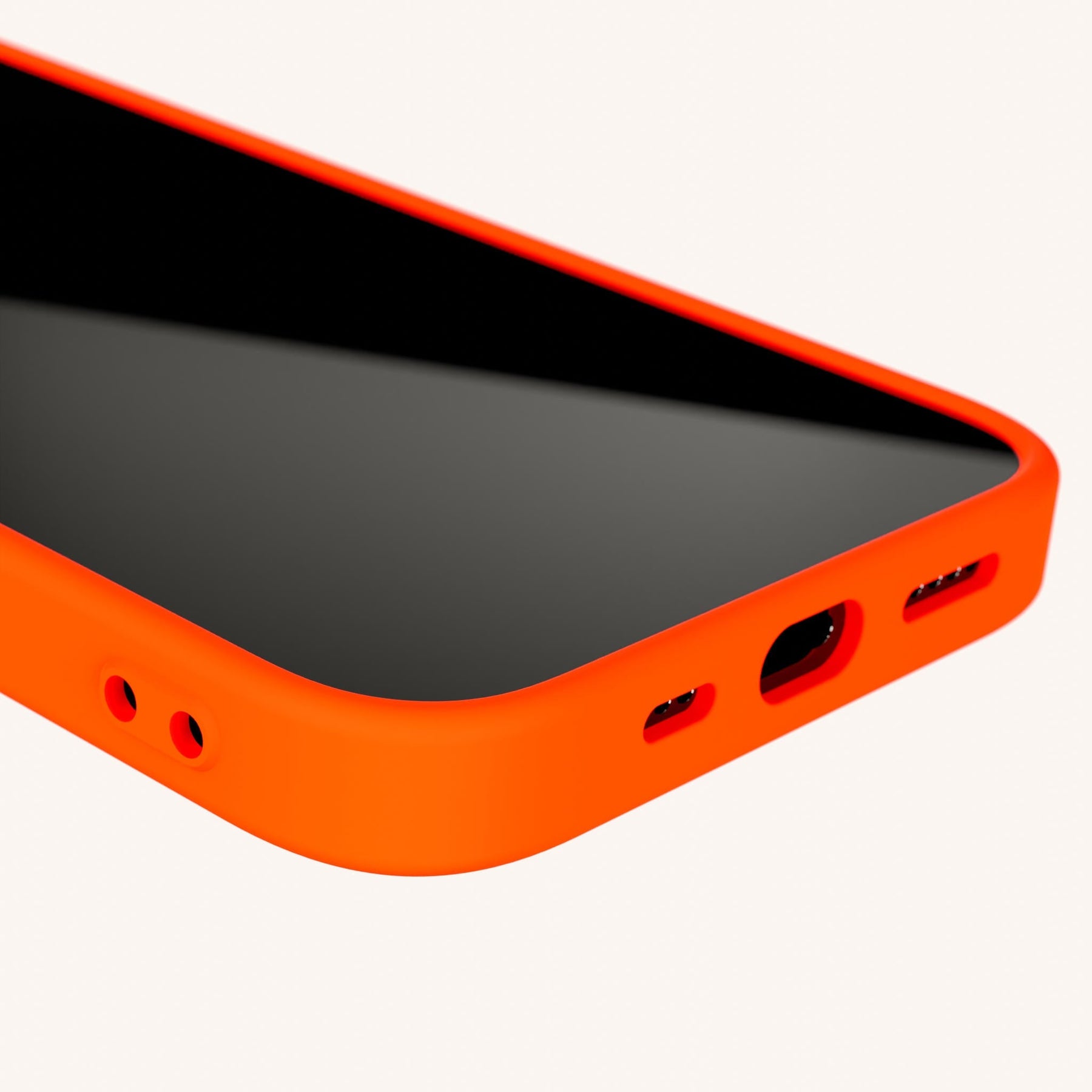 Phone Case in Neon Orange