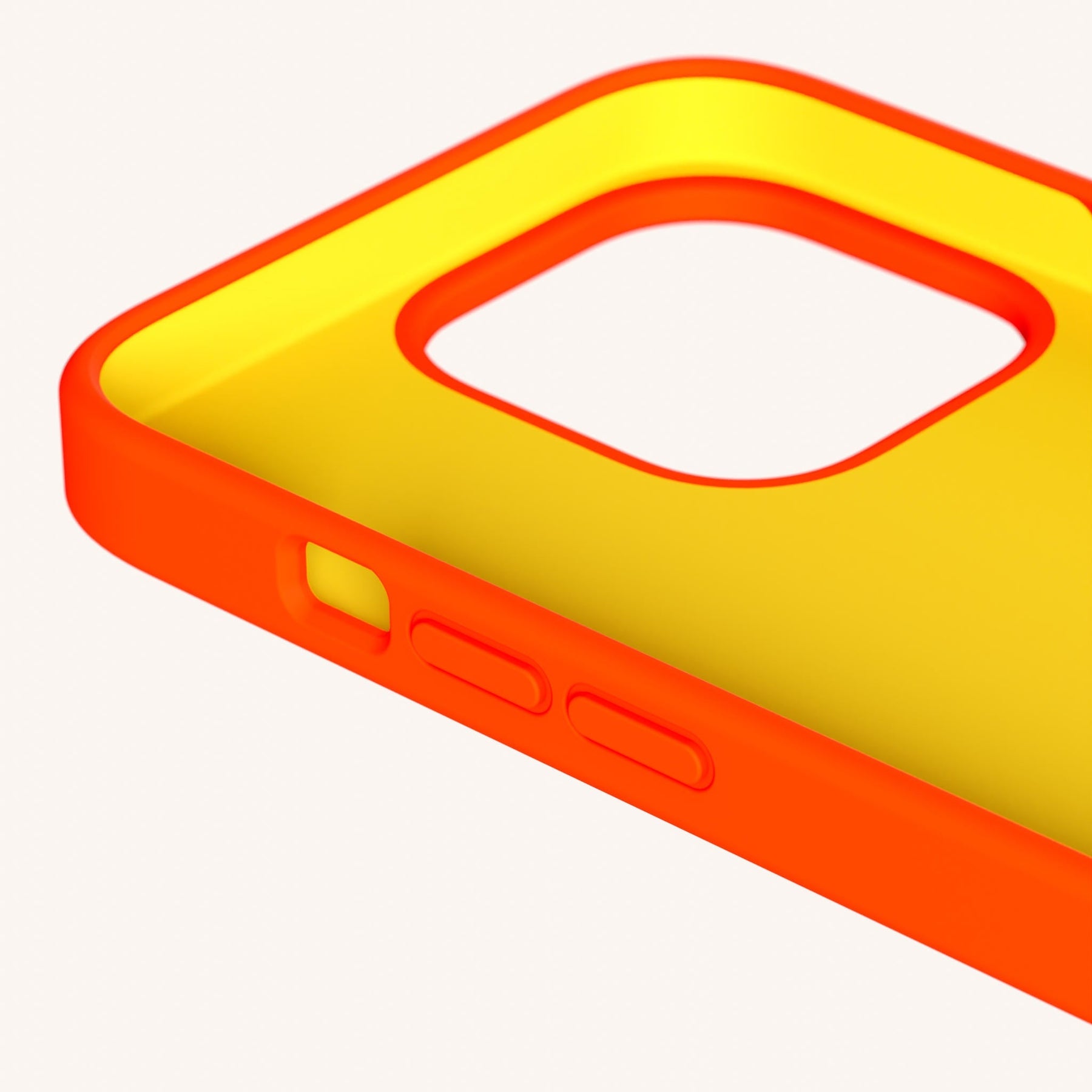 Phone Case in Neon Orange