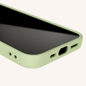 Phone Case in Light Olive