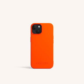 Phone Case in Neon Orange