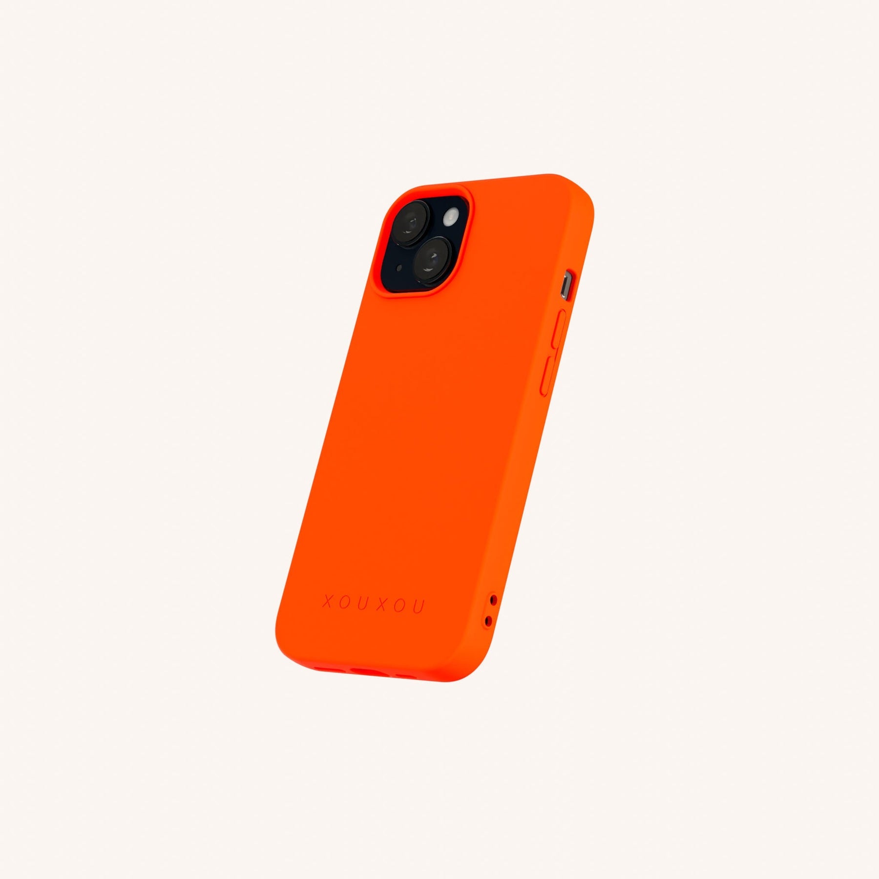 Phone Case in Neon Orange