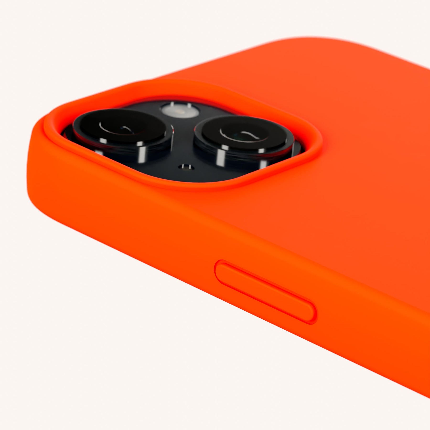 Phone Case in Neon Orange