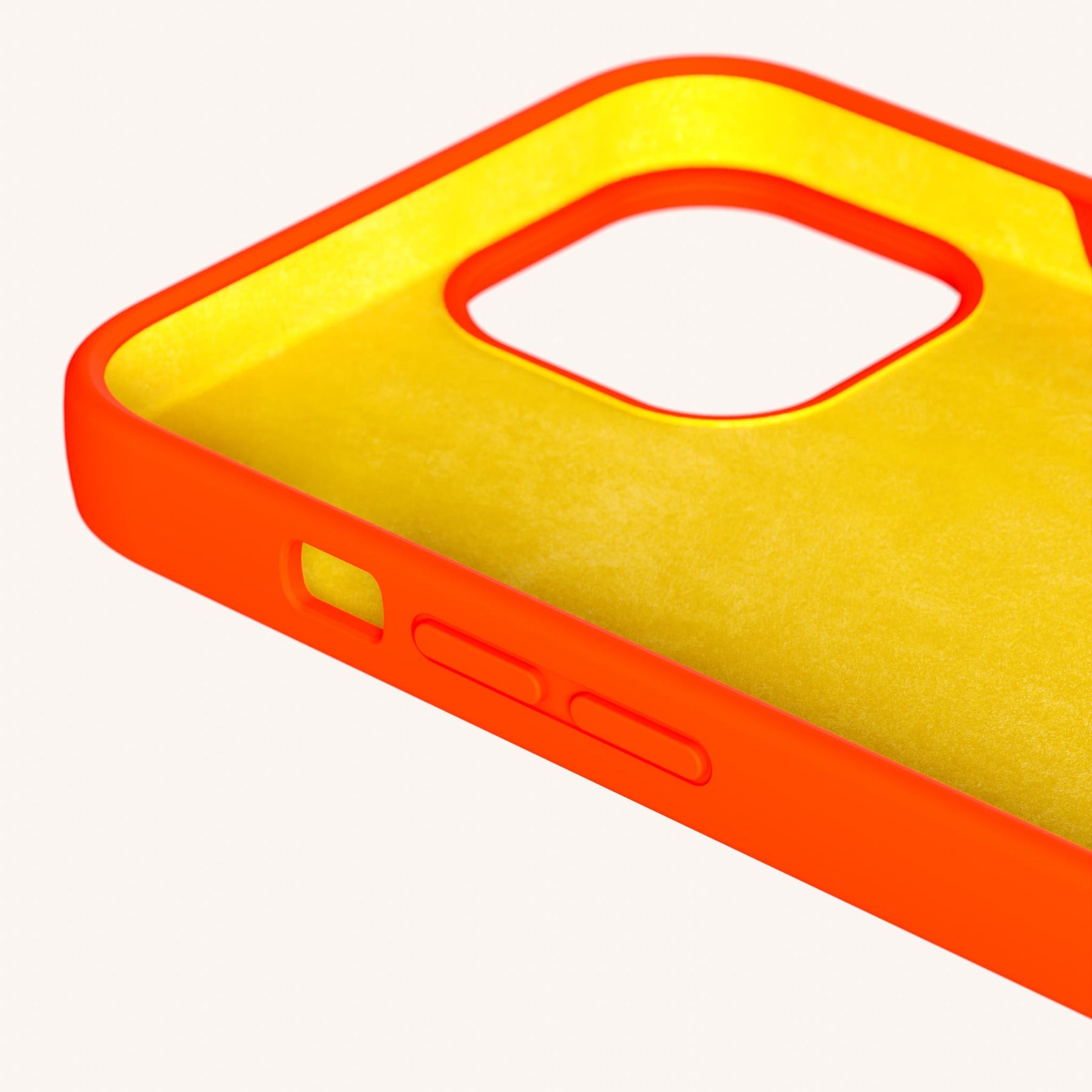 Phone Case in Neon Orange