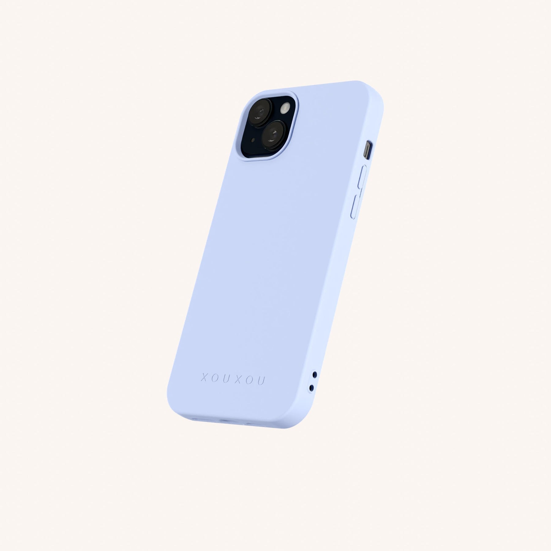 Phone Case in Baby Blue