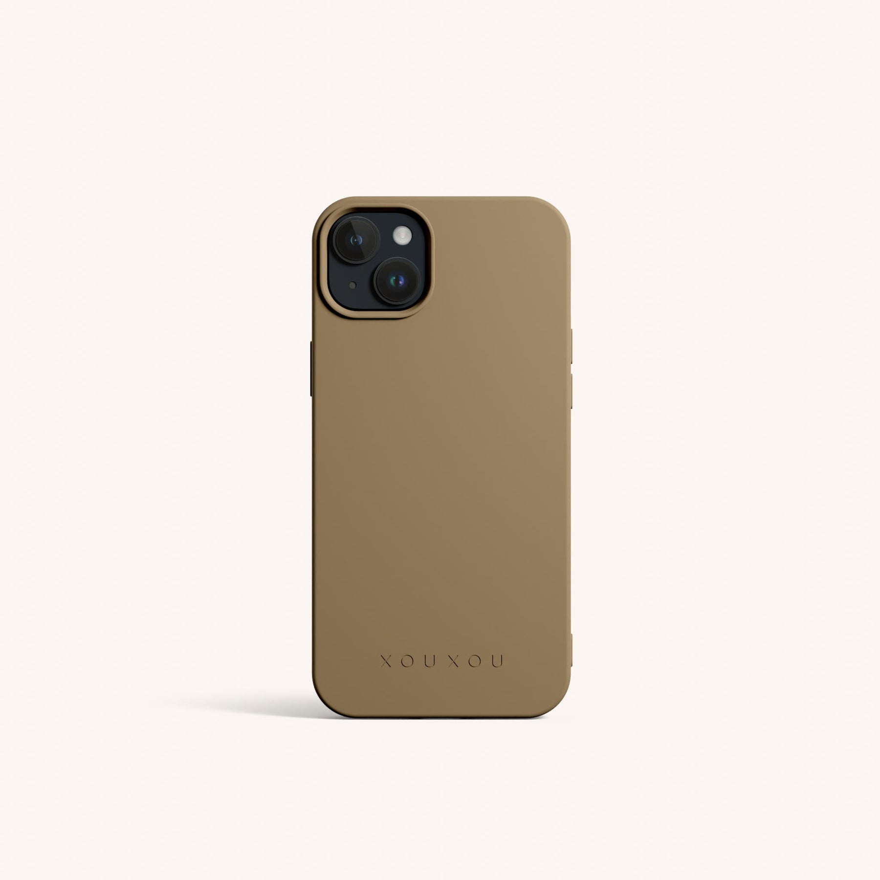 Phone Case in Taupe