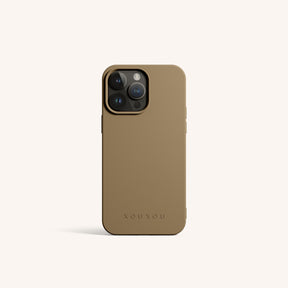 Phone Case in Taupe