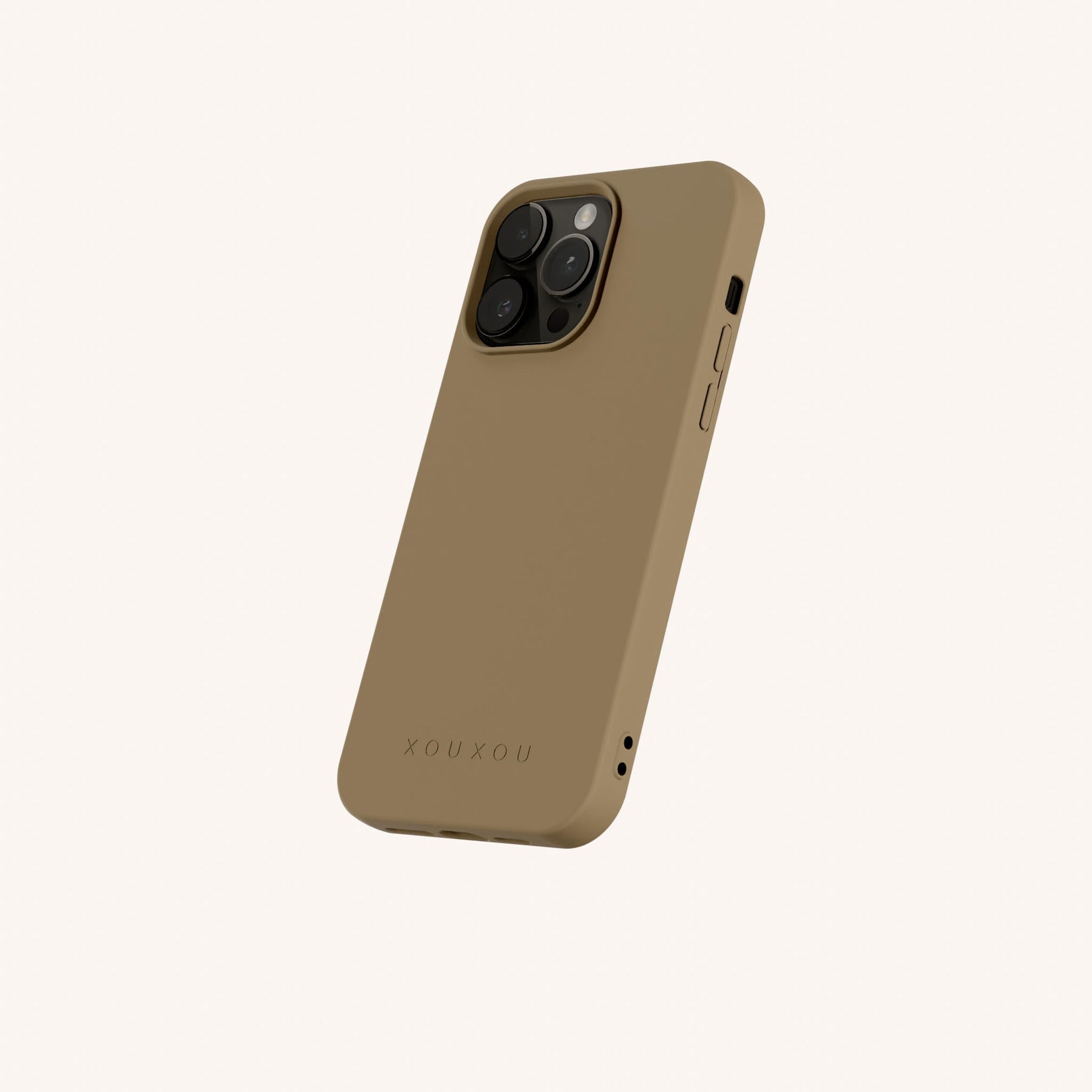 Phone Case in Taupe