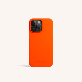 Phone Case in Neon Orange