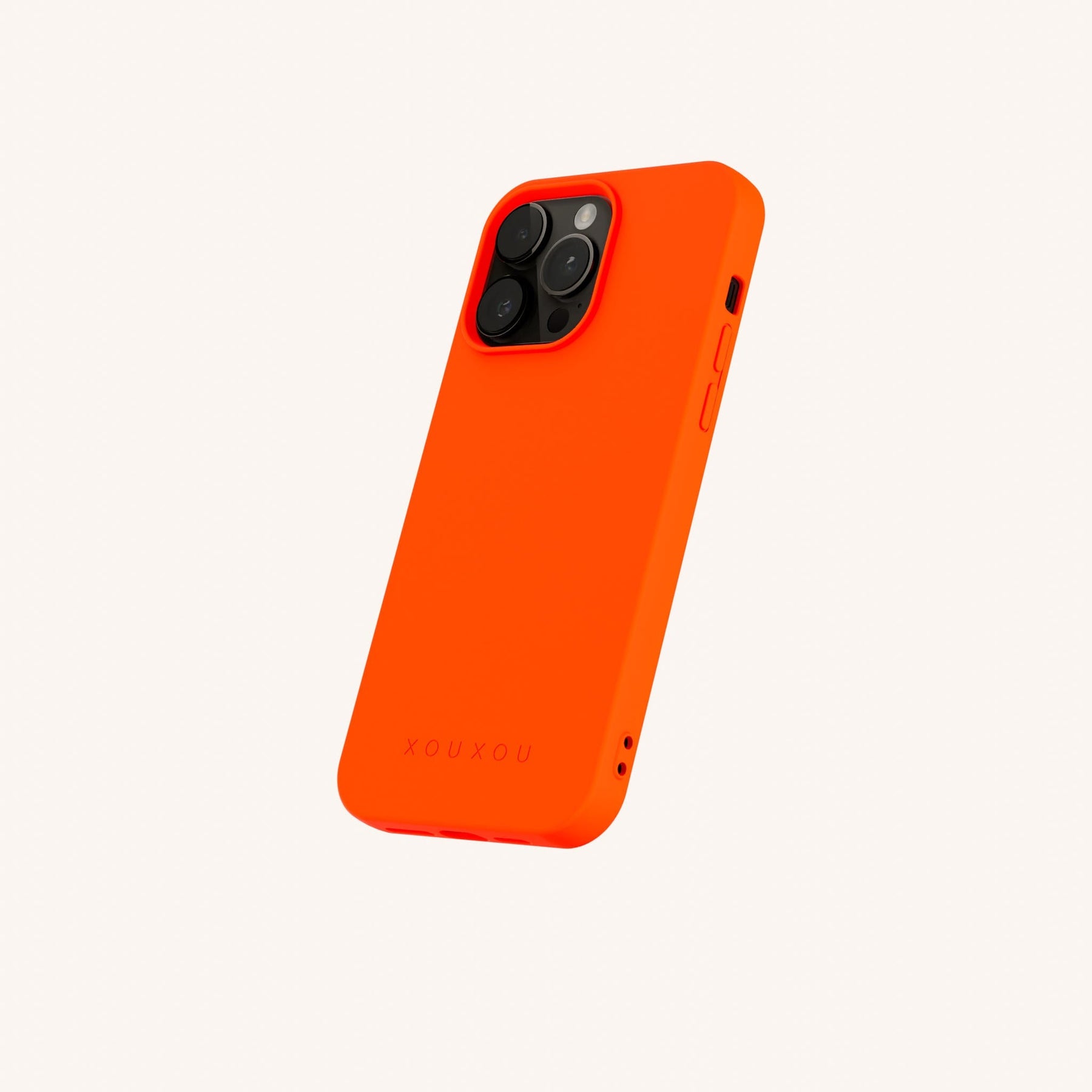 Phone Case in Neon Orange