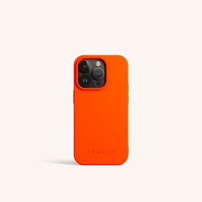 Phone Case in Neon Orange