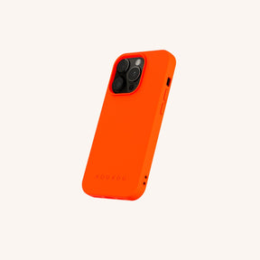 Phone Case in Neon Orange