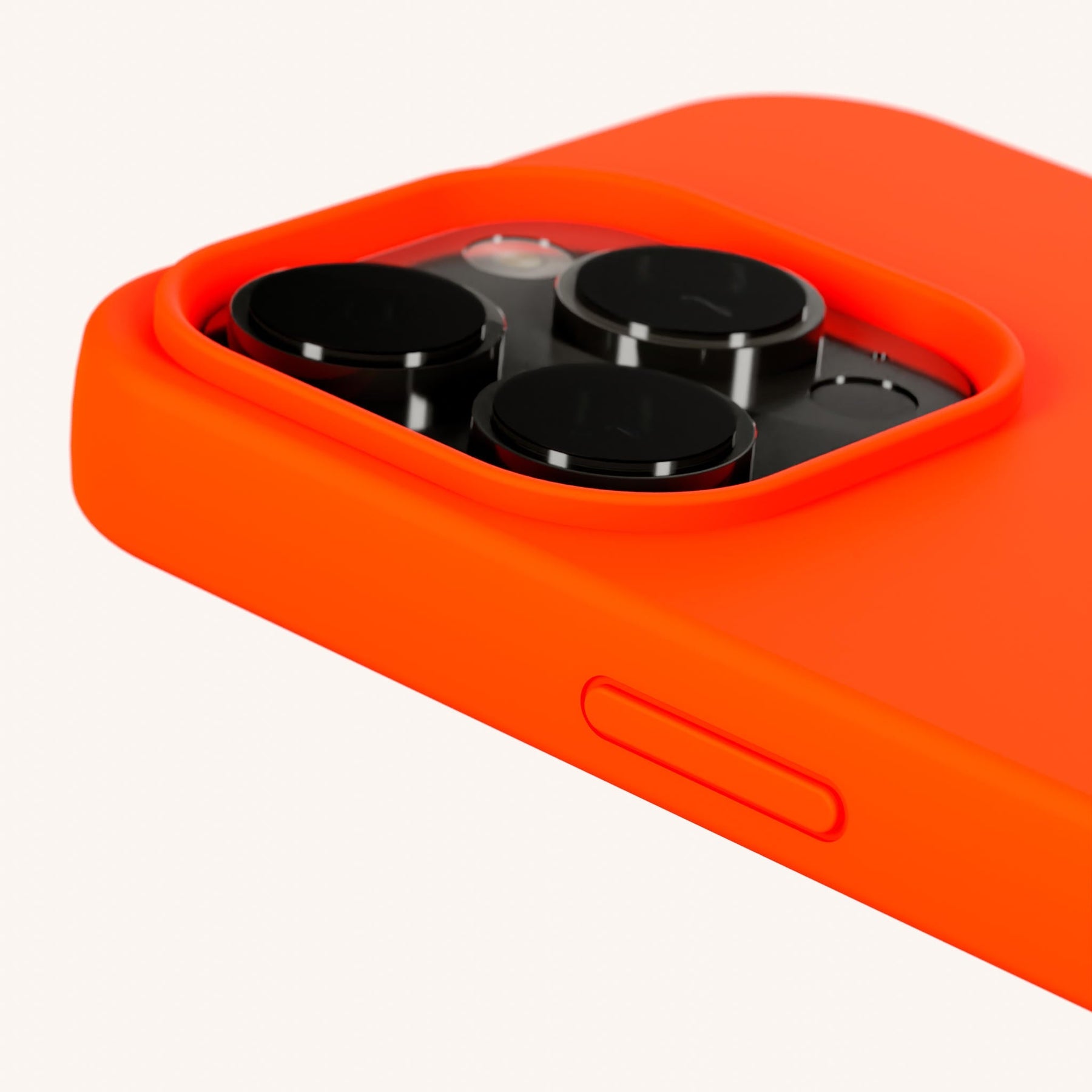 Phone Case in Neon Orange