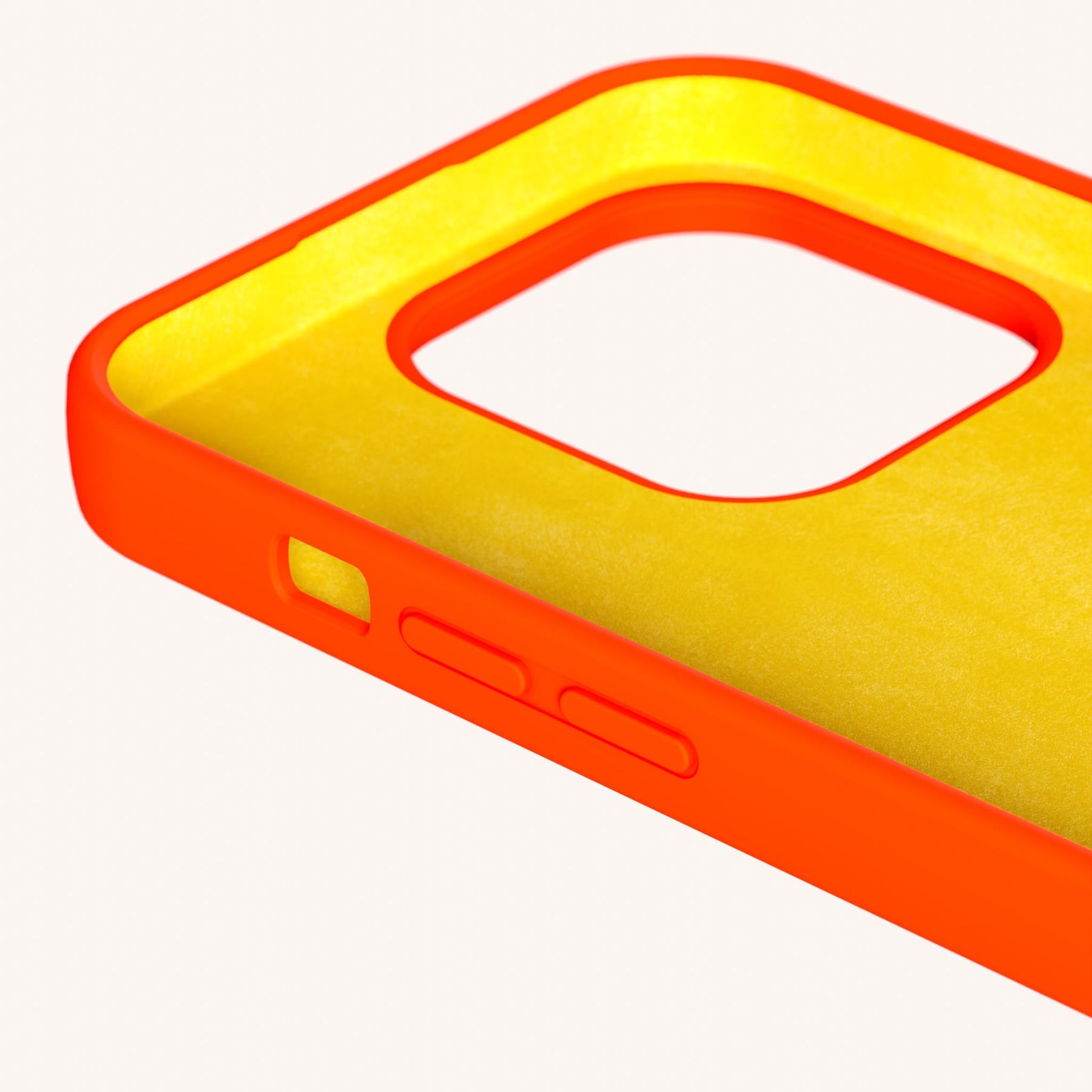 Phone Case in Neon Orange