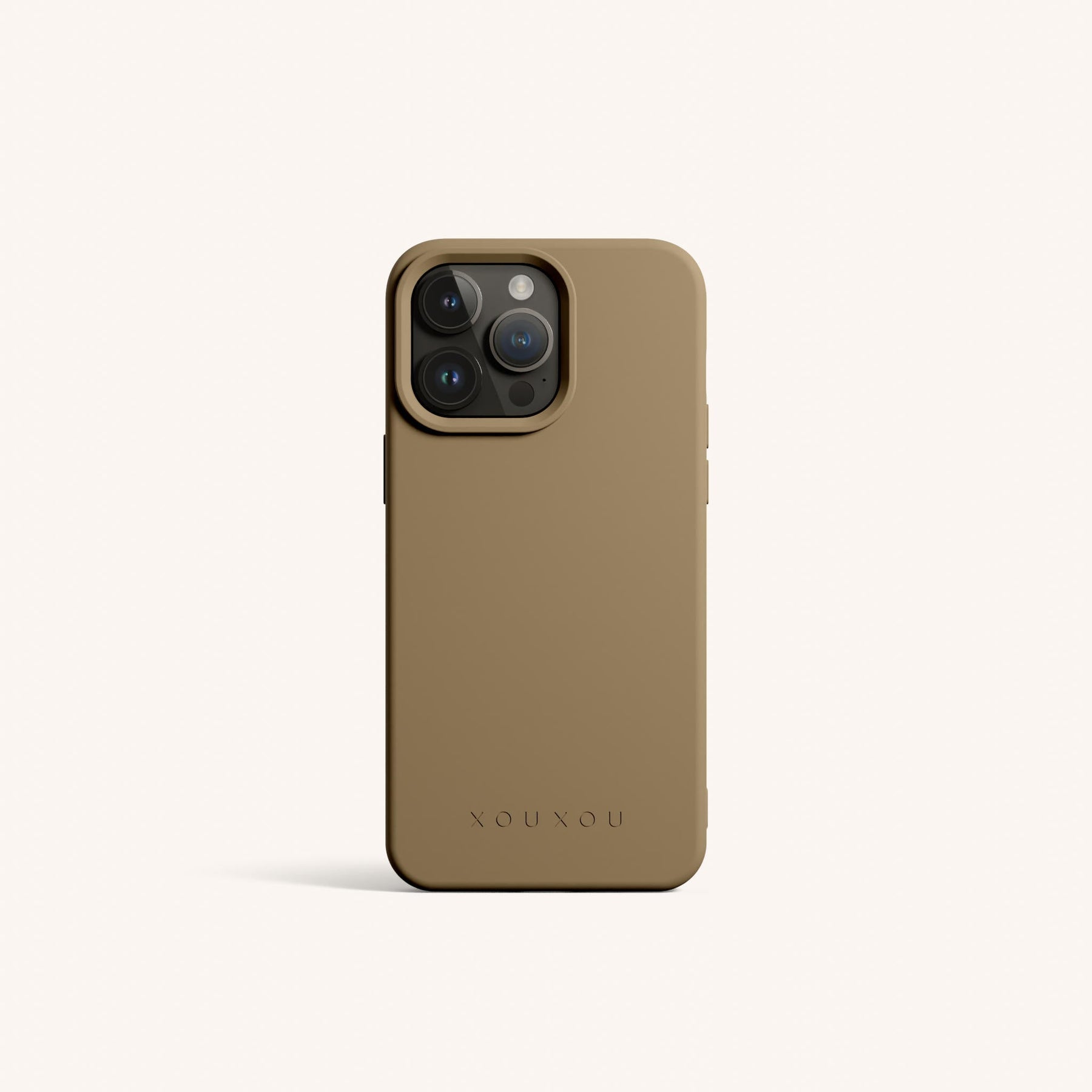 Phone Case in Taupe