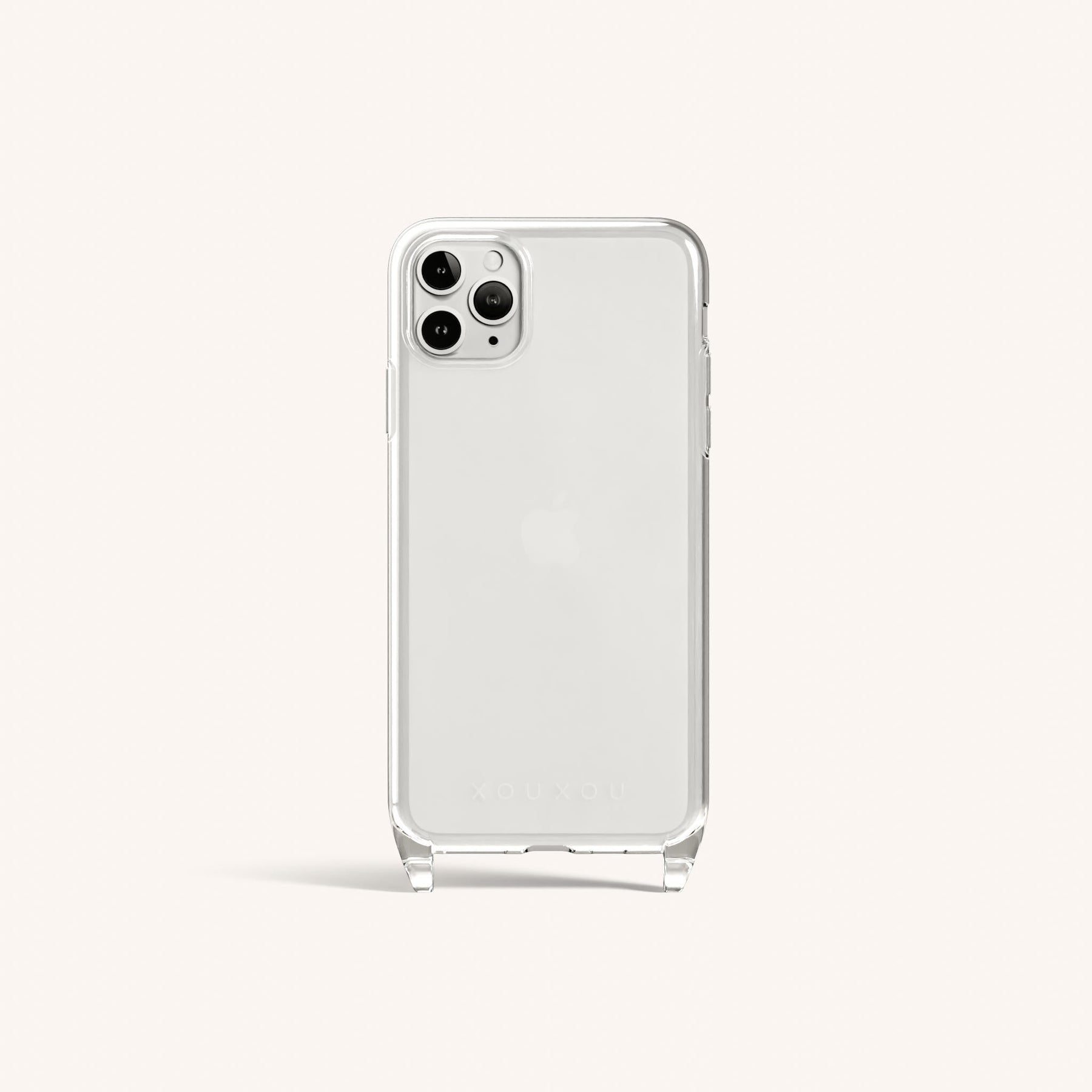 Phone Case with Eyelets in Clear