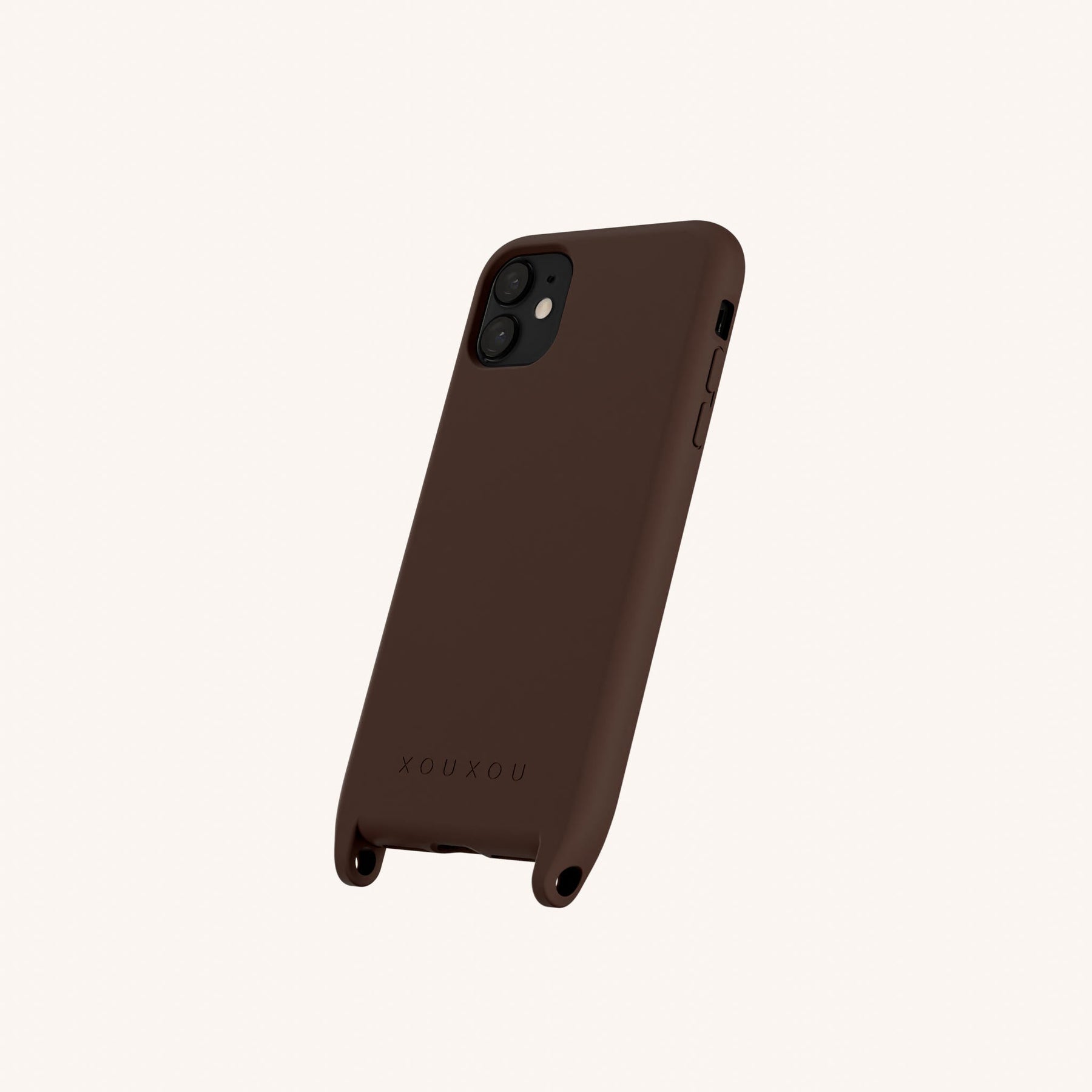 Phone Case with Eyelets in Earth