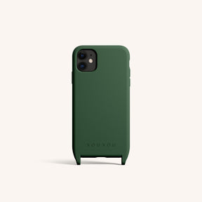 Phone Case with Eyelets in sage