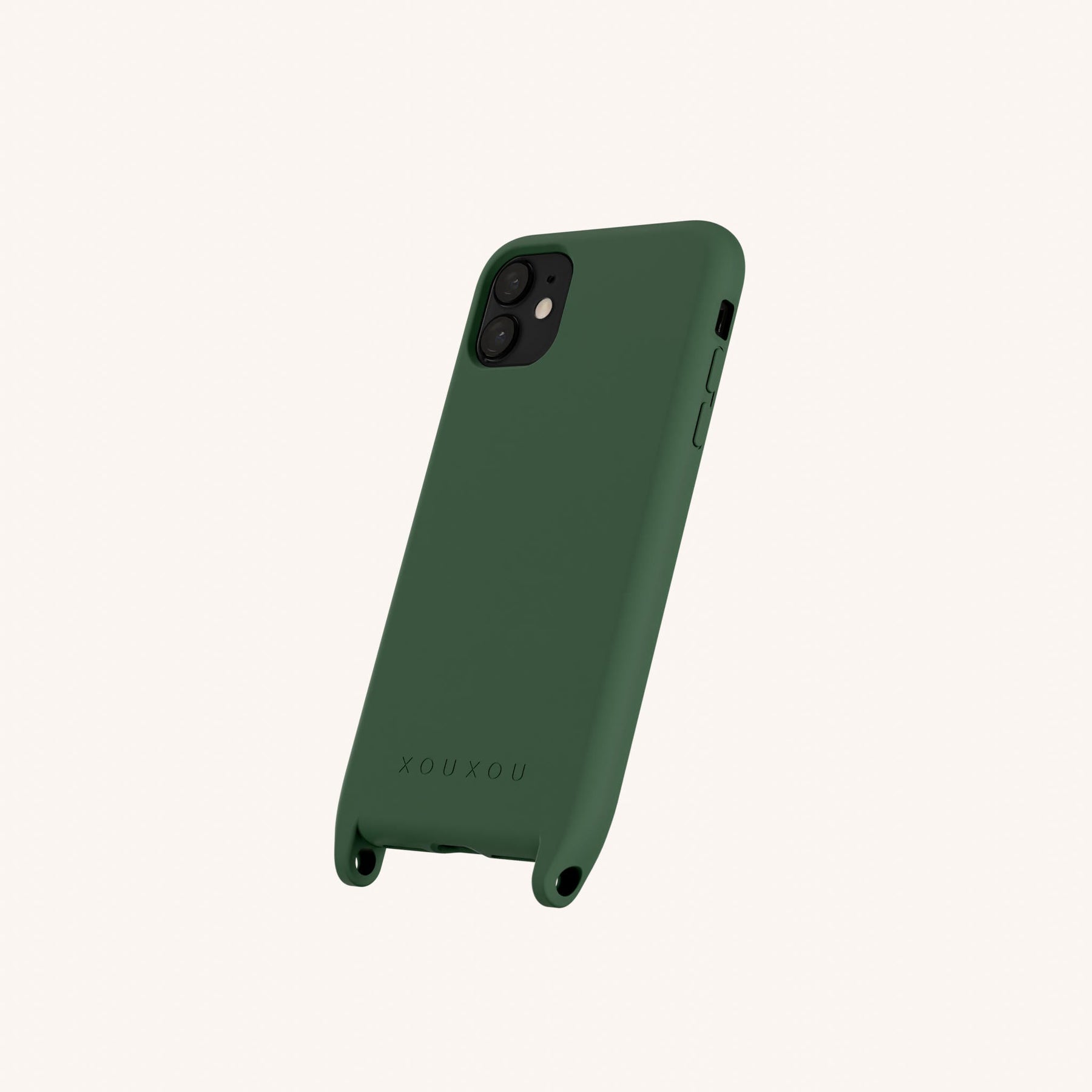 Phone Case with Eyelets in sage