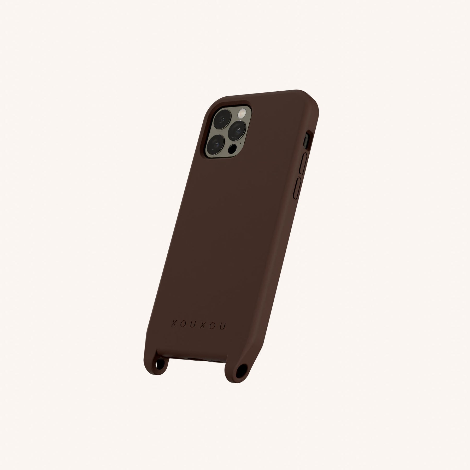 Phone Case with Eyelets in Earth