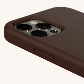 Phone Case with Eyelets in Earth